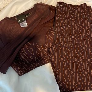 adidas IVY PARK “Icy Park” Cropped Set